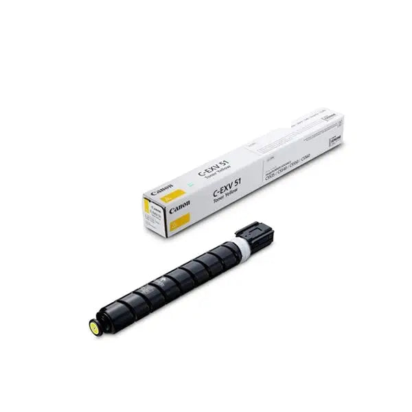 Canon EXV51HY C-EXV51H 0484C002 Yellow toner - Тонери<<<Консумативи - Лазер<<<Печат Сканиране и Консумативи<<<ALSO