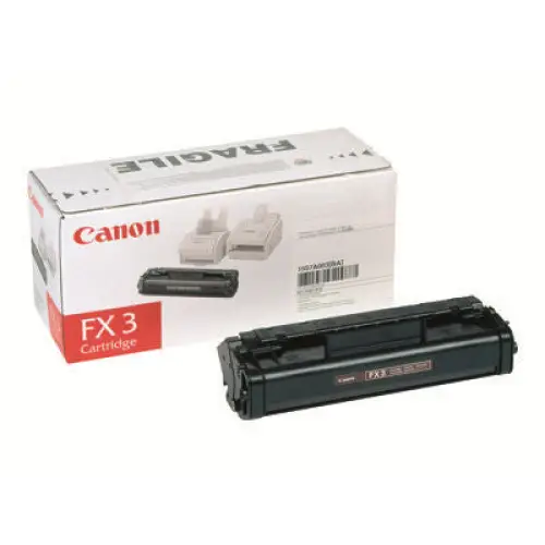 CANON FX-3 toner cartridge black standard capacity 2.700 pages 1-pack - Тонери<<<Консумативи - Лазер<<<Печат Сканиране