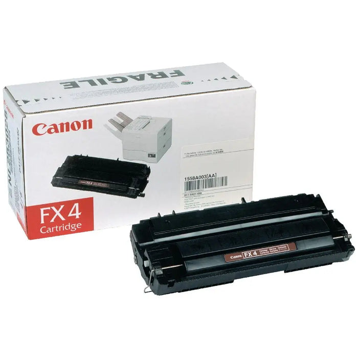 CANON FX-4 toner cartridge black standard capacity 4.000 pages 1-pack - Консумативи за лазерни факс апарати<<<CANON
