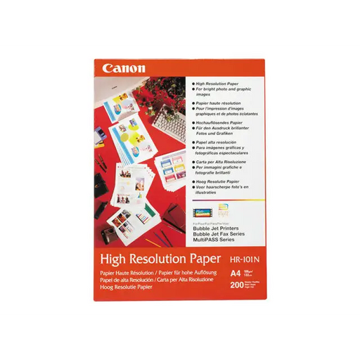 CANON HR-101 high resolution paper inkjet A3 20 sheets - Офис и Фото хартии<<<Консумативи - Хартия<<<Печат Сканиране и