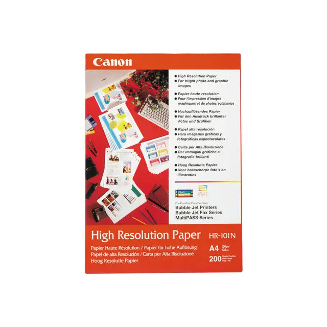 CANON HR-101 high resolution paper inkjet A3 20 sheets - Офис и Фото хартии<<<Консумативи - Хартия<<<Печат Сканиране и