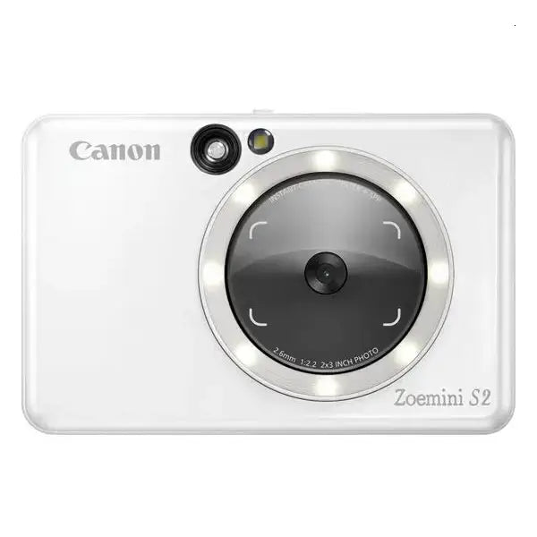 Canon instant camera printer Zoemini S2 ZV223 Pearl White - Термосублимационни принтери<<<CANON