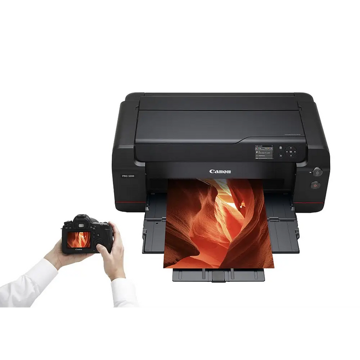 CANON iPF PRO-1000 SFP ink color A2/A3 2.5/4.1min picture - Мастила за принтиране на снимки<<<Принтери и