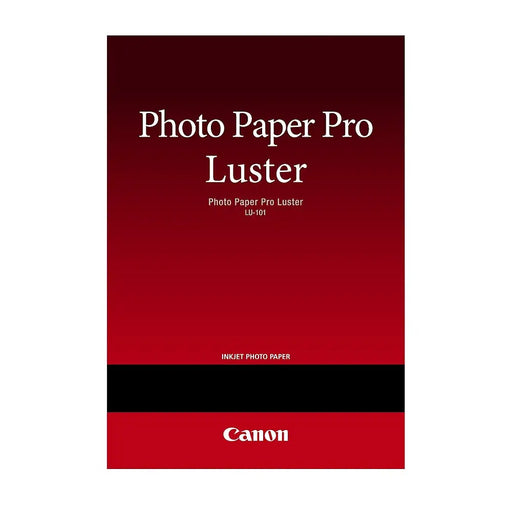 CANON LU-101 260g/m2 A3 20 sheets 1-pack luster paper - Офис и Фото хартии<<<Консумативи - Хартия<<<Печат Сканиране и