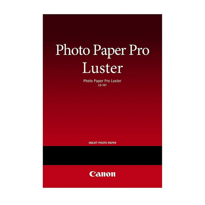 CANON LU-101 260g/m2 A4 20 sheets 1-pack luster paper - Офис и Фото хартии<<<Консумативи - Хартия<<<Печат Сканиране и