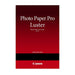 CANON LU-101 260g/m2 A4 20 sheets 1-pack luster paper - Офис и Фото хартии<<<Консумативи - Хартия<<<Печат Сканиране и