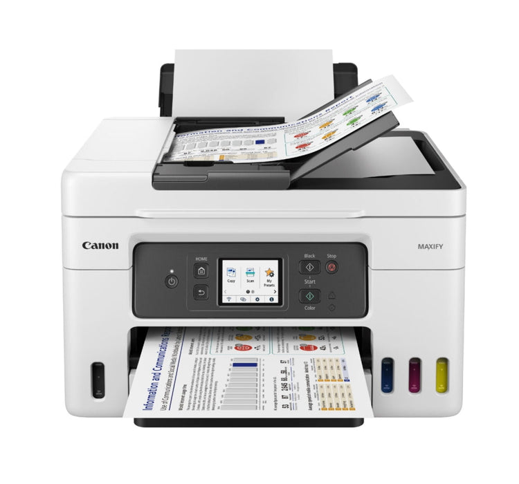 Canon MAXIFY GX3040 All-In-One White&Black - Мастилоструйни многофункционални устройства<<<CANON многофункционални