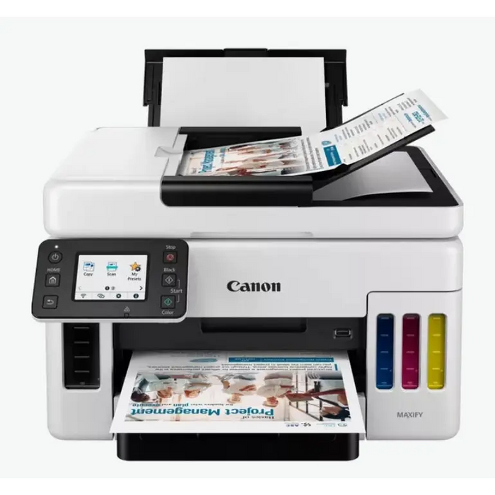 Canon MAXIFY GX6040 All-In-One Black&White - Мастилоструйни многофункционални устройства<<<CANON многофункционални