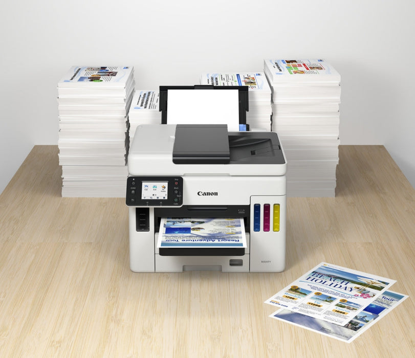 Canon MAXIFY GX7040 All-In-One Fax Black - Мастилоструйни многофункционални устройства<<<CANON многофункционални