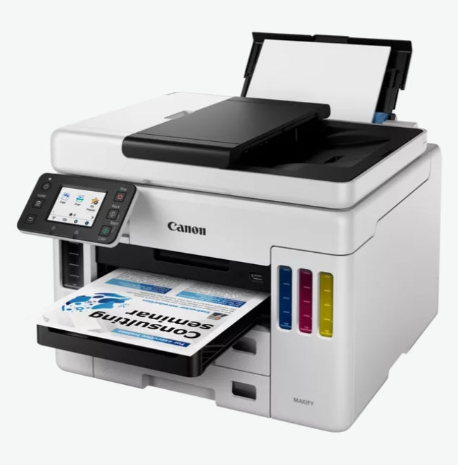 Canon MAXIFY GX7040 All-In-One Fax Black - Мастилоструйни многофункционални устройства<<<CANON многофункционални