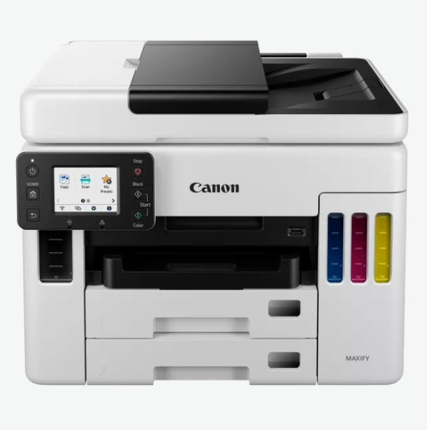 Canon MAXIFY GX7040 All-In-One Fax Black - Мастилоструйни многофункционални устройства<<<CANON многофункционални