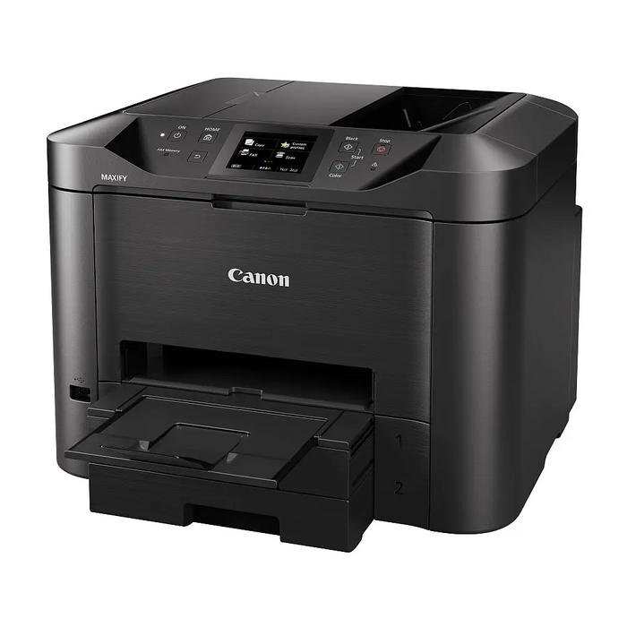 Canon MAXIFY MB5450 All-In-One Fax Black - Мастилоструйни многофункционални устройства<<<CANON многофункционални