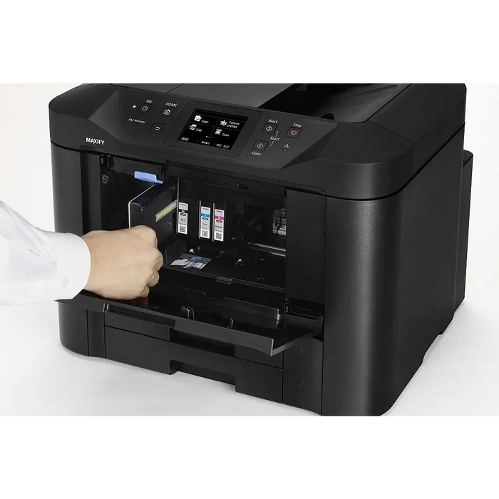 Canon MAXIFY MB5450 All-In-One Fax Black - Мастилоструйни многофункционални устройства<<<CANON многофункционални