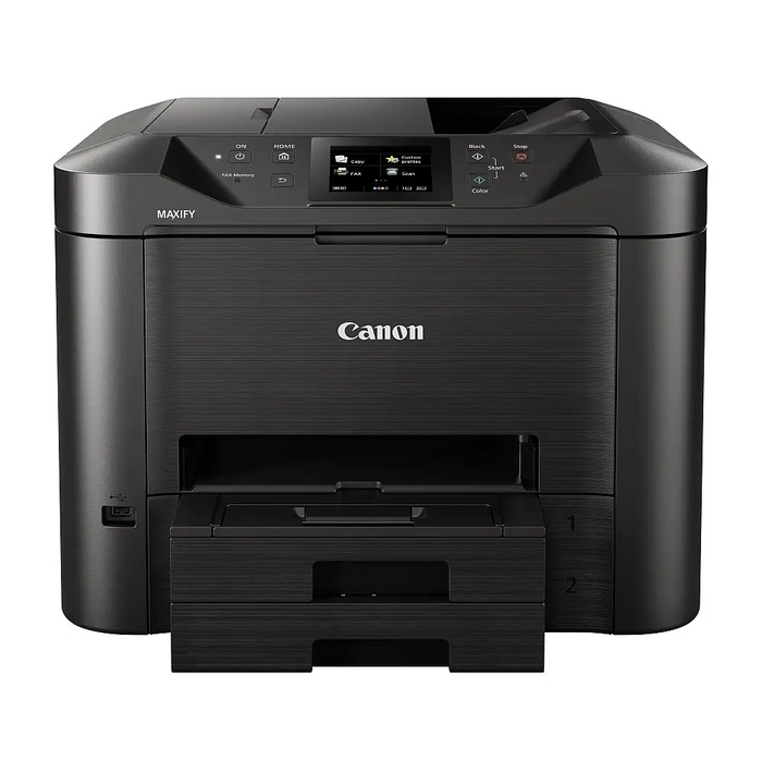 Canon MAXIFY MB5450 All-In-One Fax Black - Мастилоструйни многофункционални устройства<<<CANON многофункционални
