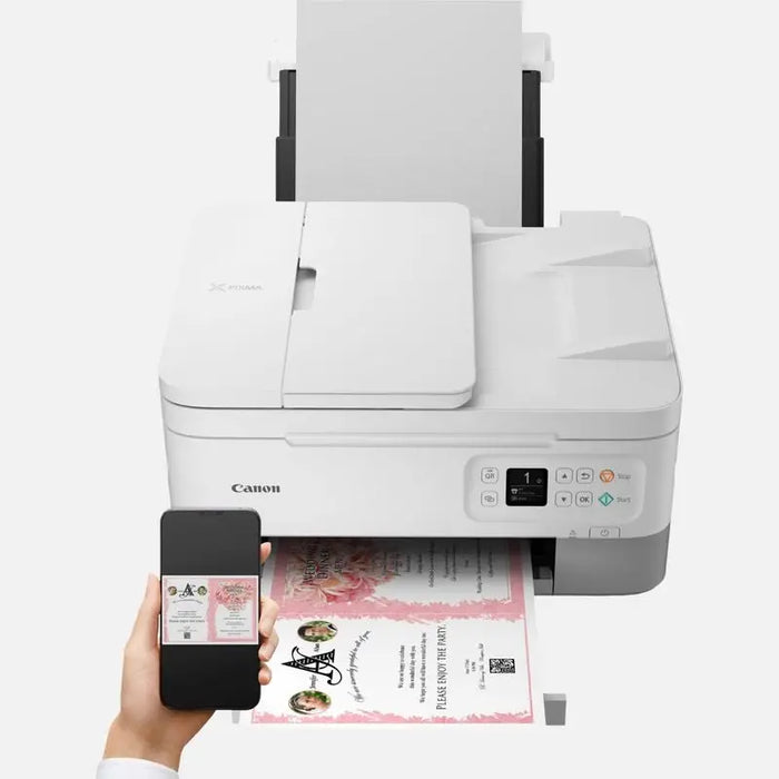 CANON MFP TS7451A WH EUR MFP Ink Colour 13/6.8ppm - Мултифункционални мастиленоструйни<<<Принтери и