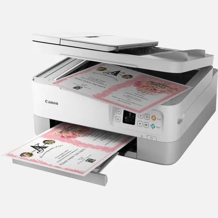 CANON MFP TS7451A WH EUR MFP Ink Colour 13/6.8ppm - Мултифункционални мастиленоструйни<<<Принтери и