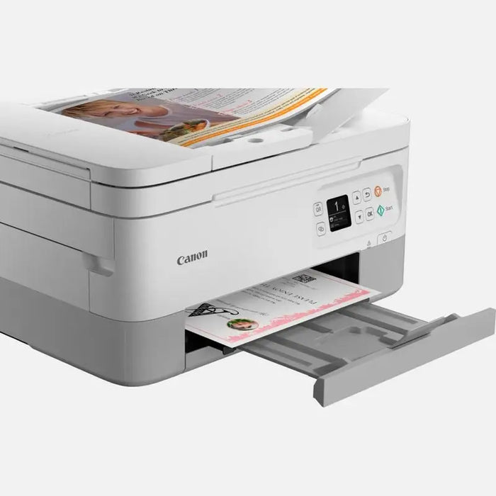CANON MFP TS7451A WH EUR MFP Ink Colour 13/6.8ppm - Мултифункционални мастиленоструйни<<<Принтери и