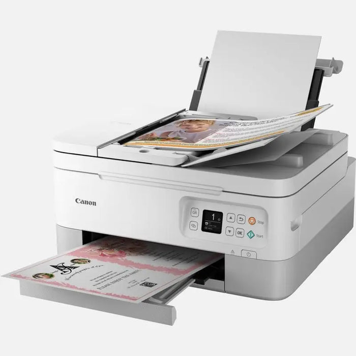 CANON MFP TS7451A WH EUR MFP Ink Colour 13/6.8ppm - Мултифункционални мастиленоструйни<<<Принтери и