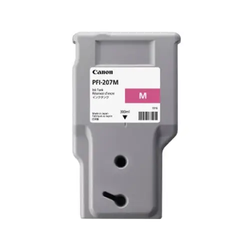 Canon PFI-207 M ink cartridge 1 pc(s) Original Magenta - LFP мастила и LFP мастилени глави<<<Консумативи - голям формат