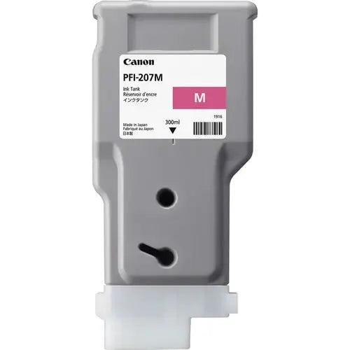 Canon PFI-207 M ink cartridge 1 pc(s) Original Magenta - LFP мастила и LFP мастилени глави<<<Консумативи - голям формат