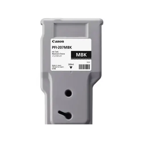 Canon PFI-207 MBK ink cartridge 1 pc(s) Original Matte black - LFP мастила и LFP мастилени глави<<<Консумативи - голям