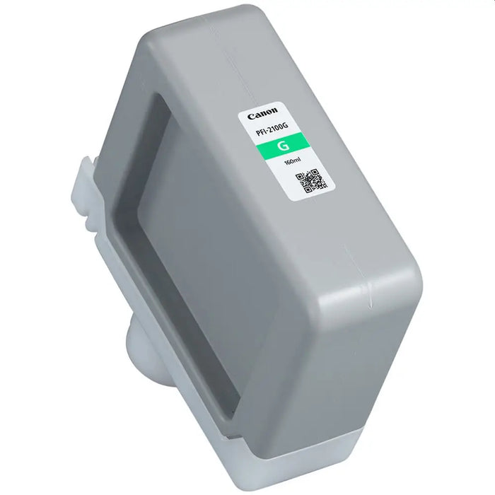 CANON PFI-2100 Green - LFP мастила и LFP мастилени глави<<<Консумативи - голям формат принтер (LFP)<<<Печат Сканиране и