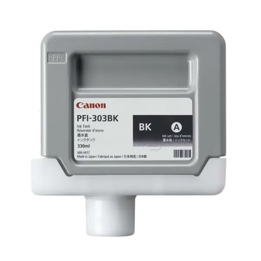 CANON PFI-303BK ink cartridge black standard capacity 330ml 1-pack - LFP мастила и LFP мастилени глави<<<Консумативи