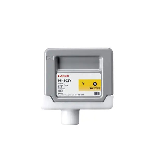 CANON PFI-303Y ink cartridge yellow standard capacity 330ml 1-pack - LFP мастила и LFP мастилени глави<<<Консумативи