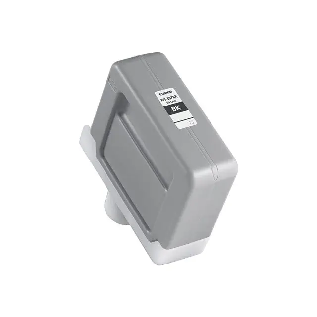 CANON PFI-307 BK Ink cartridge black standard capacity 330ml 1-pack - LFP мастила и LFP мастилени глави<<<Консумативи