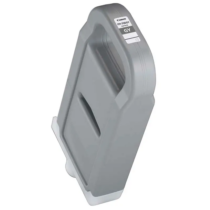 CANON PFI-706GY ink cartridge grey standard capacity - LFP мастила и LFP мастилени глави<<<Консумативи - голям формат