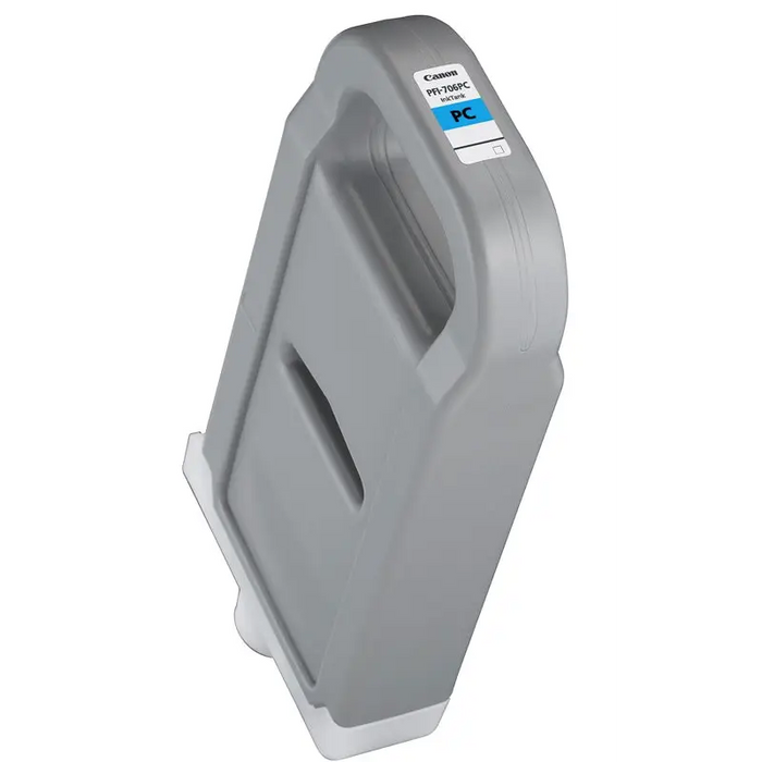CANON PFI-706PC ink cartridge photo cyan standard capacity - LFP мастила и LFP мастилени глави<<<Консумативи - голям
