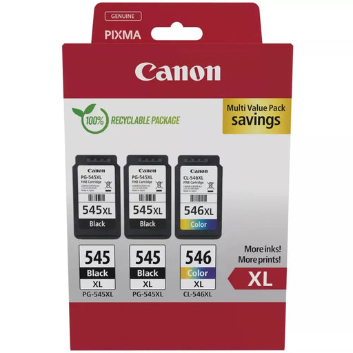 Canon PG-545XLx2/CL-546XL Multi pack - Консумативи за мастилоструйни принтери<<<CANON