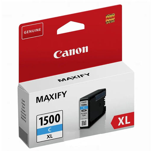 Canon PGI-1500XL C - Консумативи за мастилоструйни принтери<<<CANON консумативи<<<CANON<<<PolyComp&&&Мастила и