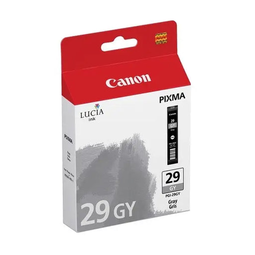 CANON PGI-29 GY ink cartridge grey standard capacity 724 Pictures 1-pack - Мастила и Мастилени глави<<<Консумативи