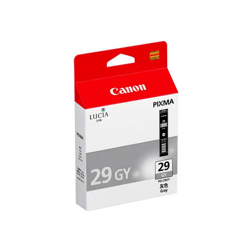 CANON PGI-29 GY ink cartridge grey standard capacity 724 Pictures 1-pack - Мастила и Мастилени глави<<<Консумативи