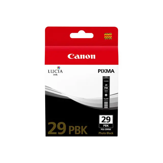 CANON PGI-29 PBK ink cartridge photo black standard capacity 1.300 photos 1-pack - Мастила и Мастилени