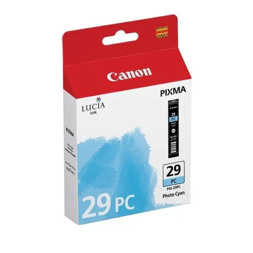 CANON PGI-29 PC ink cartridge photo cyan standard capacity 1.445 Pictures 1-pack - Мастила и Мастилени