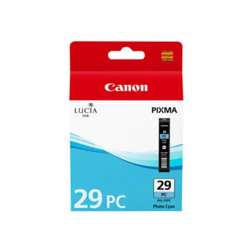 CANON PGI-29 PC ink cartridge photo cyan standard capacity 1.445 Pictures 1-pack - Мастила и Мастилени