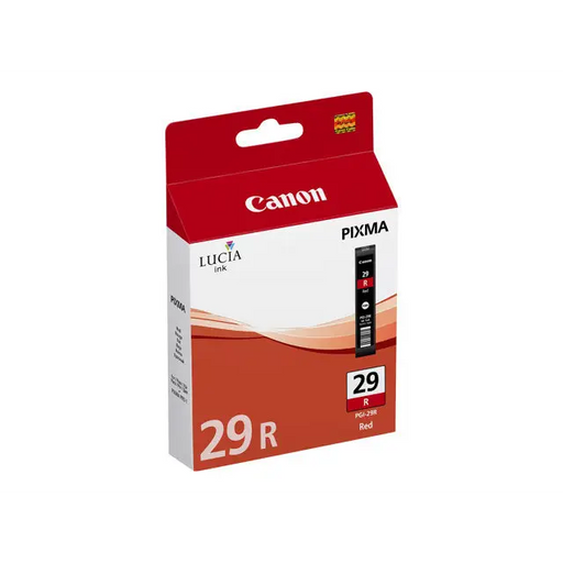 CANON PGI-29 R ink cartridge red standard capacity 2.370 pictures 1-pack - Мастила и Мастилени глави<<<Консумативи