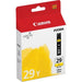 CANON PGI-29 Y ink cartridge yellow standard capacity 1.420 pictures 1-pack - Мастила и Мастилени глави<<<Консумативи