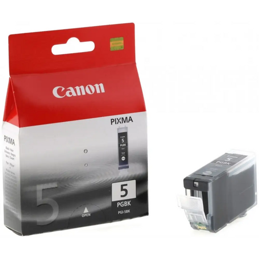 Canon PGI-5 BK - Консумативи за мастилоструйни принтери<<<CANON консумативи<<<CANON<<<PolyComp&&&Мастила и Мастилени