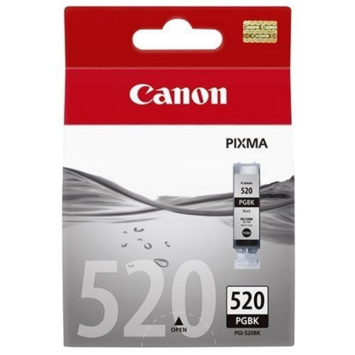 Canon PGI-520BK - Консумативи за мастилоструйни принтери<<<CANON консумативи<<<CANON<<<PolyComp&&&Мастила и Мастилени