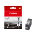 CANON PGI-7BK ink cartridge black high capacity 565 pages 1-pack - Мастила и Мастилени глави<<<Консумативи