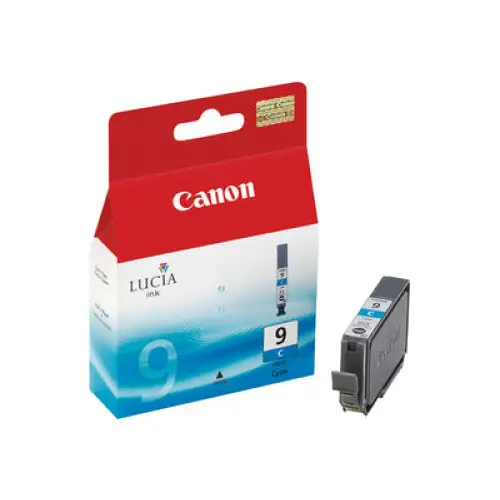 CANON PGI-9C ink cartridge cyan standard capacity 14ml 1.295 pages 1-pack - Мастила и Мастилени глави<<<Консумативи