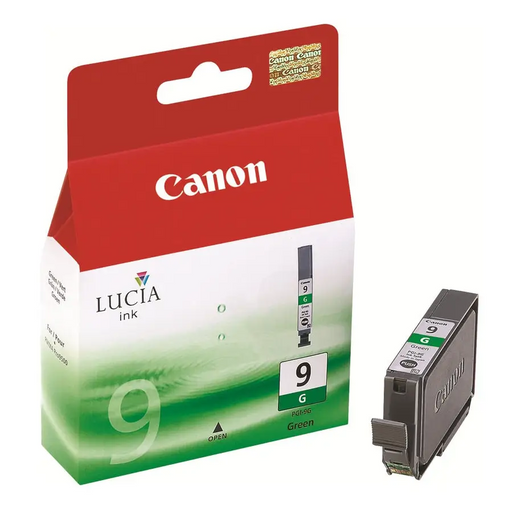 CANON PGI-9G ink cartridge green standard capacity 14ml 1.505 pages 1-pack - Мастила и Мастилени глави<<<Консумативи