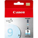 CANON PGI-9PC ink cartridge photo cyan standard capacity 14ml 1.005 pages 1-pack - Мастила и Мастилени