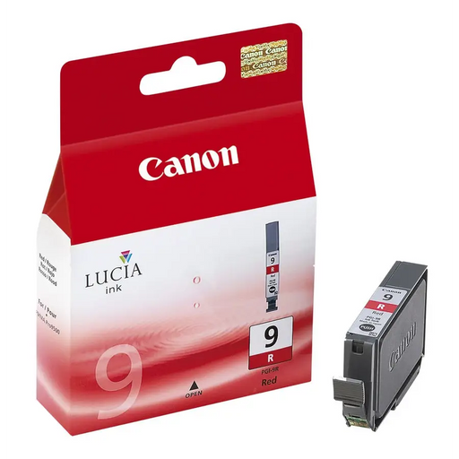 CANON PGI-9R ink cartridge red standard capacity 14ml 1.740 pages 1-pack - Мастила и Мастилени глави<<<Консумативи