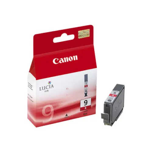 CANON PGI-9R ink cartridge red standard capacity 14ml 1.740 pages 1-pack - Мастила и Мастилени глави<<<Консумативи