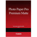 CANON Photo Paper Premium Matte A4 20 sheets - Офис и Фото хартии<<<Консумативи - Хартия<<<Печат Сканиране и
