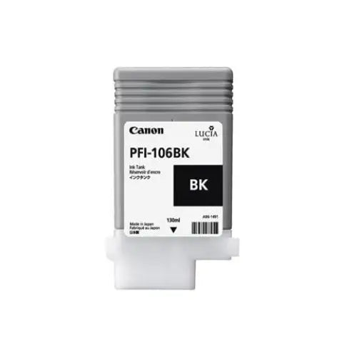 Canon Pigment Ink Tank PFI-106 Photo Black - Консумативи за плотери<<<CANON консумативи<<<CANON<<<PolyComp&&&LFP